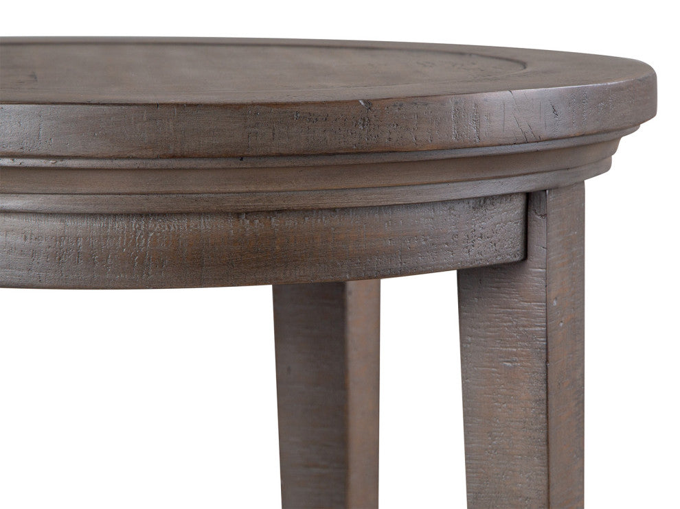 Round Accent End Table