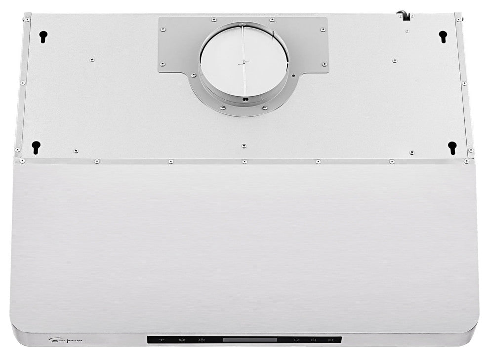 36 In. 500 CFM Ducted Under Cabinet Range Hood With Soft Touch Controls