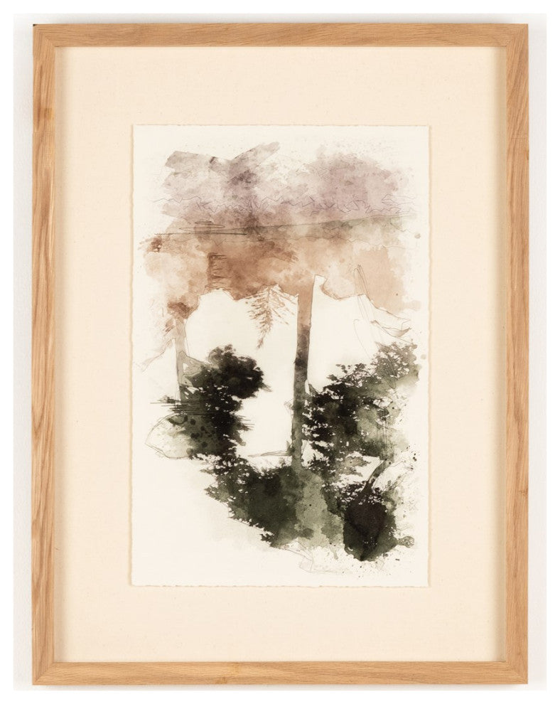 Tree Sketch Ii By Coup D'esprit