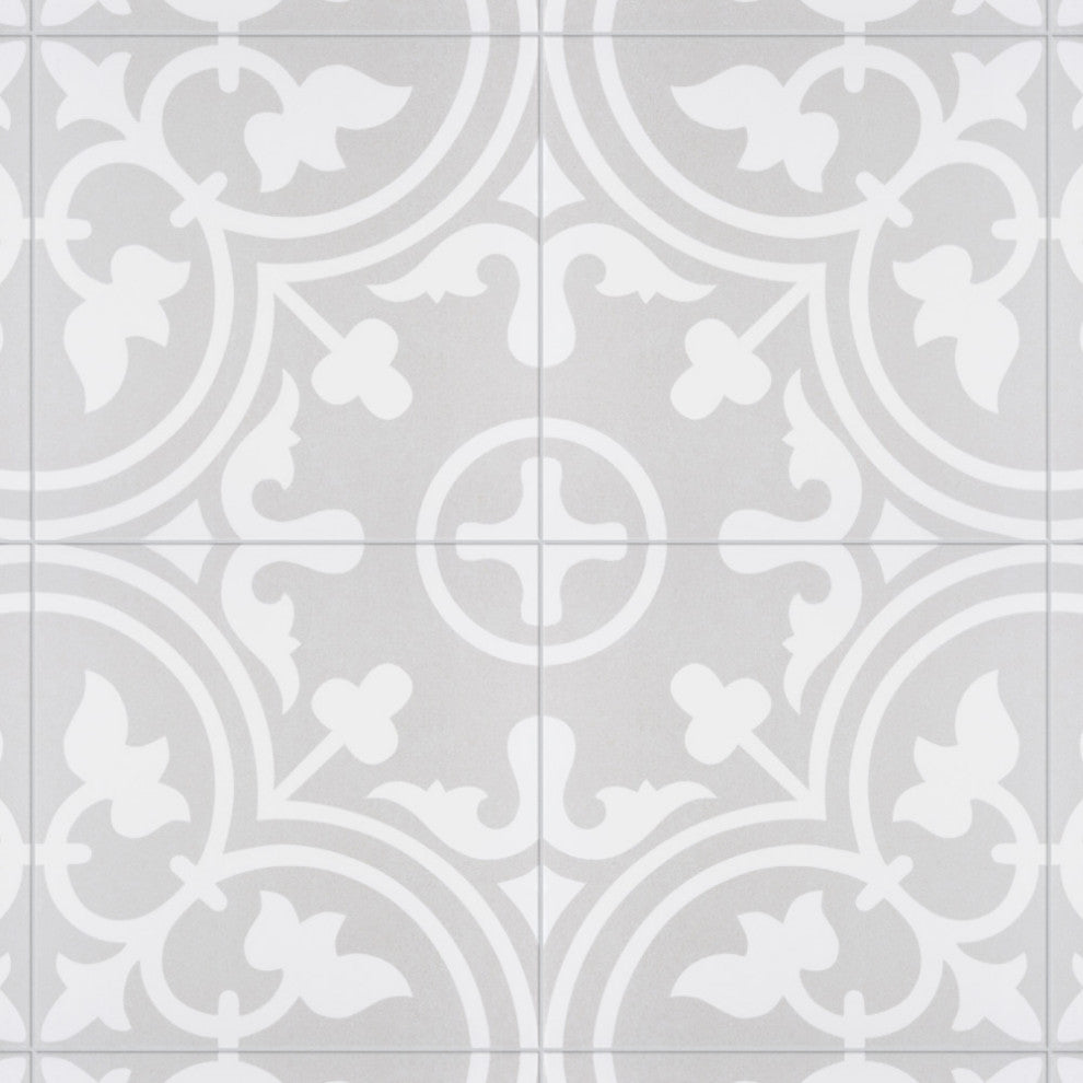 Arte Soft Grey Porcelain Floor and Wall Tile