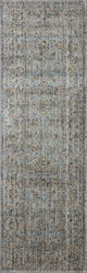 Jean Stoffer x Loloi Katherine Ocean / Gold 2'-3" x 3'-10" Accent Rug