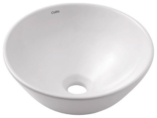 Cheviot Products Water Lily Vessel Sink, 17"