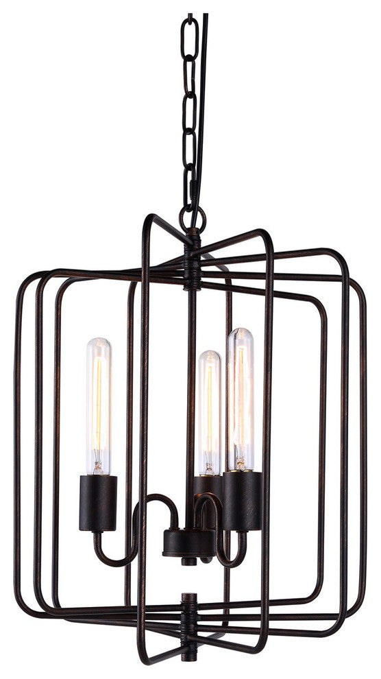 Elegant Lighting Lewis Pendant Lamp