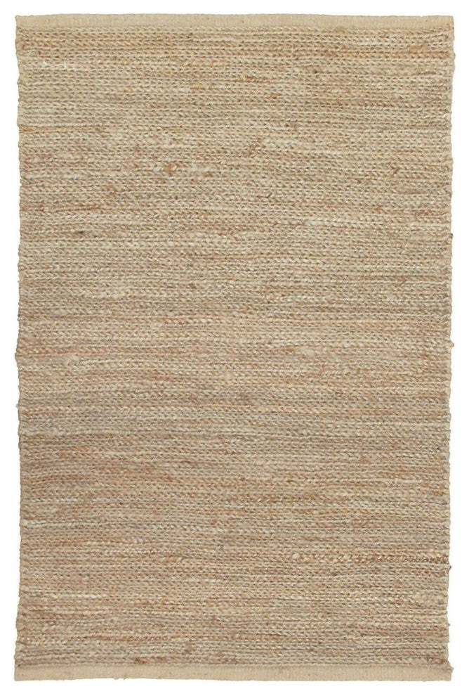 Classic Home Soumak Jute Natural Rug, 9'x12'