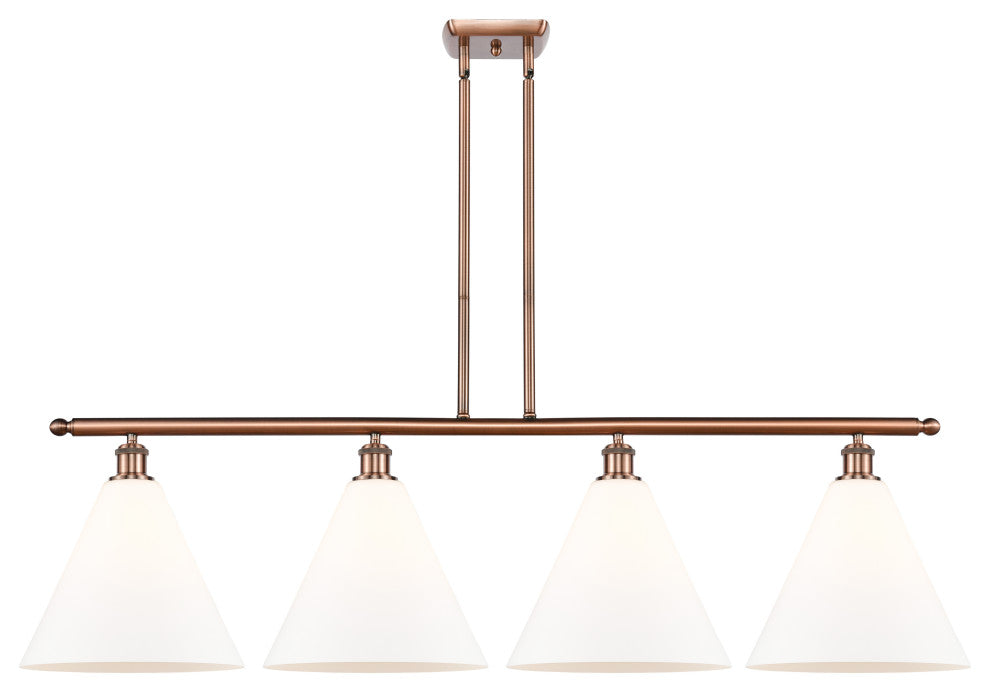 Innovations 516-4I-AC-GBC-121-LED 4 Light Island Light, Antique Copper