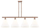 Innovations 516-4I-AC-GBC-121-LED 4 Light Island Light, Antique Copper