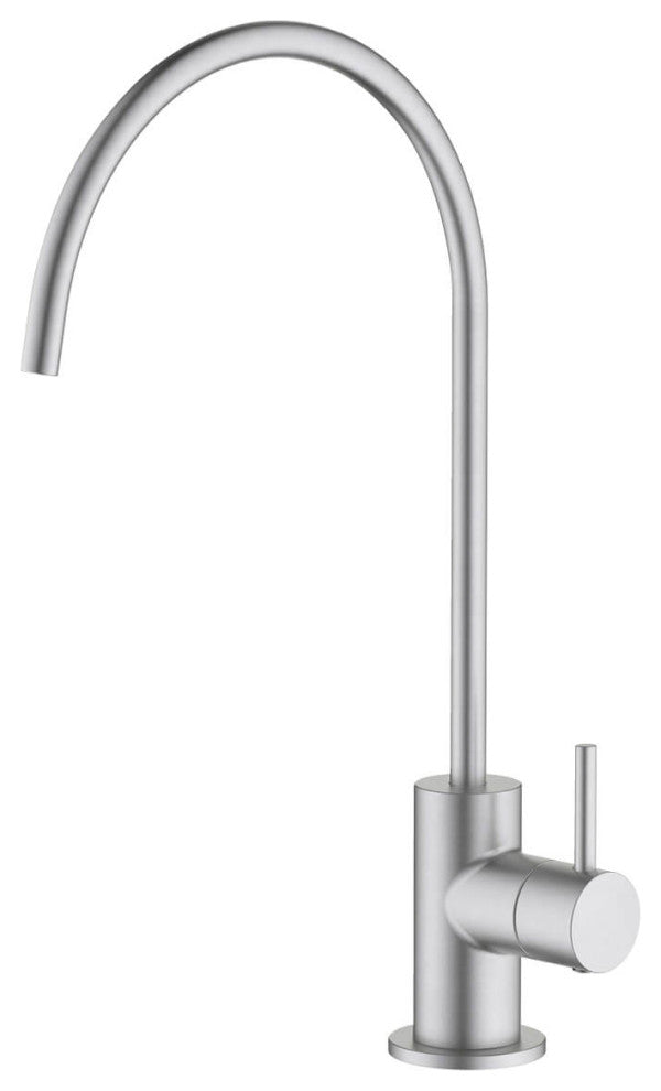 Circular Water Filtration Faucet, Brushed Nickel