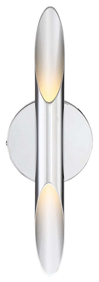 Bolero LED Wall Sconce, Satin Nickel
