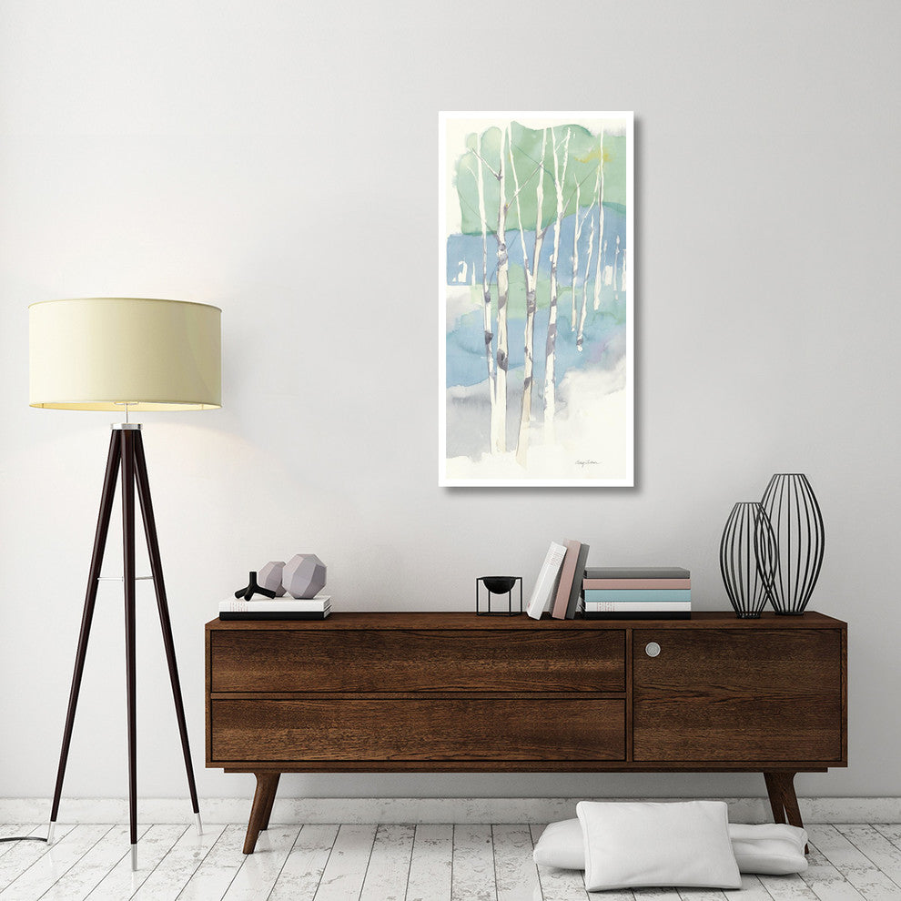 "Aspens Panel II v.2" Digital Paper Print by Avery Tillmon, 26"x50"