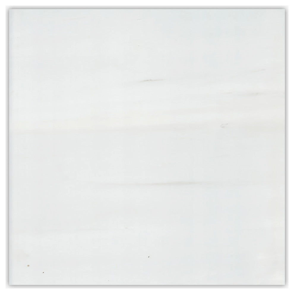 Bianco Dolomiti Polished 24x24 Marble Tile