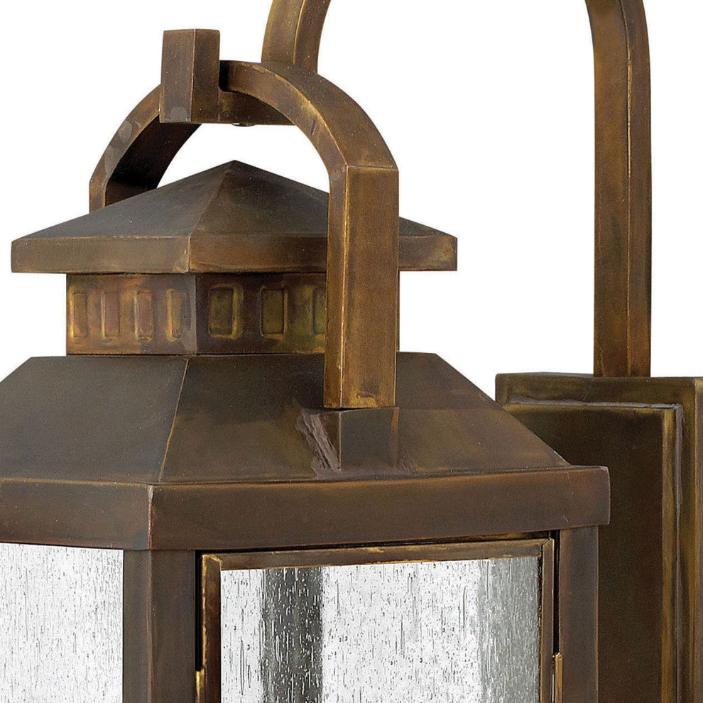 Hinkley Revere Large Wall Mount Lantern, Sienna