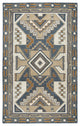 Rizzy Southwest SU489A 8' Round Gray Rug