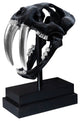 Saber Tooth Tiger Skull, Black