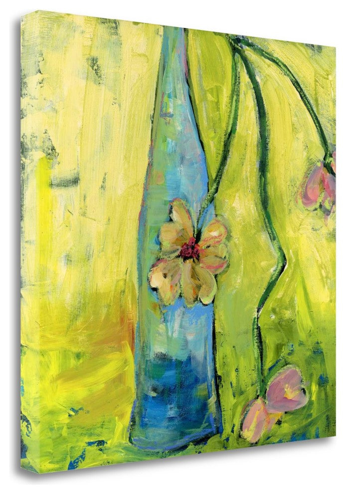 "Simple Bottles II" By Pamela J. Wingard, Giclee Print on Gallery Wrap Canvas