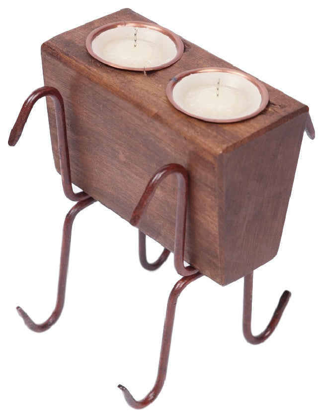Mini 2-Hole Sugar Mold Complete Set, Natural, Mini