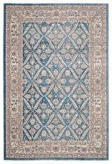 Safavieh Sofia Sof378C Rug, Blue/Beige, 6'7" X 9'2"