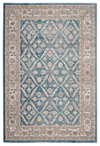 Safavieh Sofia Sof378C Rug, Blue/Beige, 6'7" X 9'2"