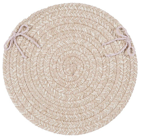 Colonial Mills Chair Pad Tremont Natural Chair Pad