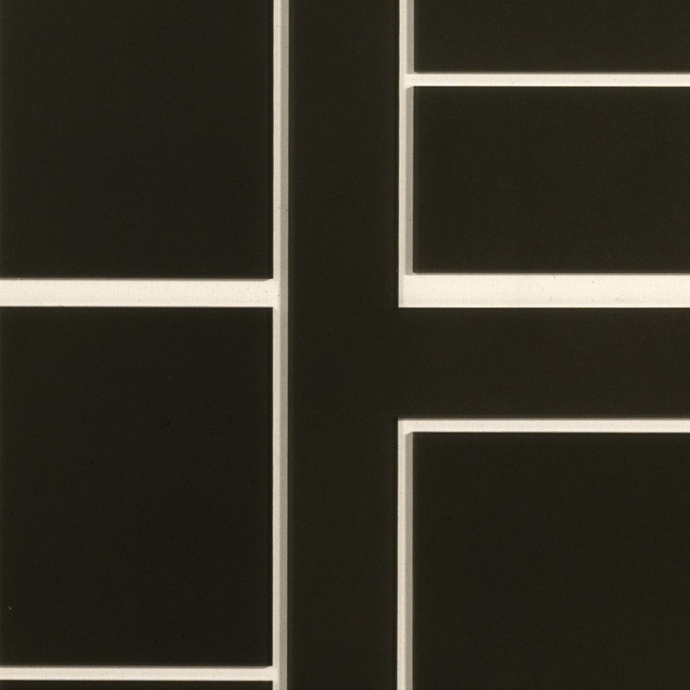 Intersect Smoke Grey By Fh Art Studio