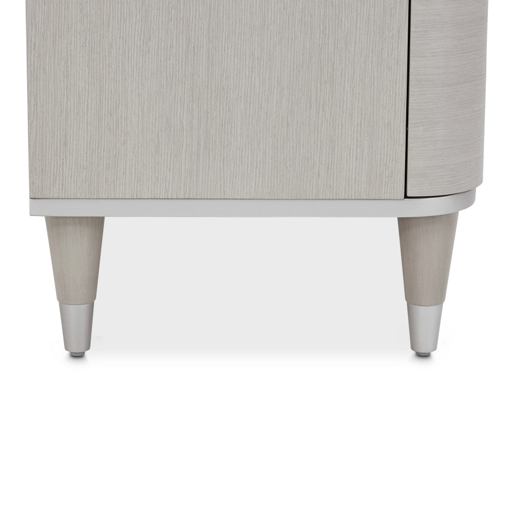 Eclipse Sideboard with Mirror - Moonlight Gray