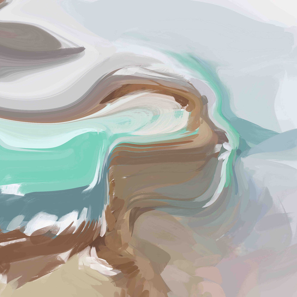 "The Change" Painting Print on Canvas by Irena Orlov
