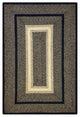 Homespice D"cor Manchester Jute Braided Rug 4 x 6' Rect.