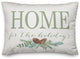 Home For The Holidays 14x20 Spun Poly Pillow