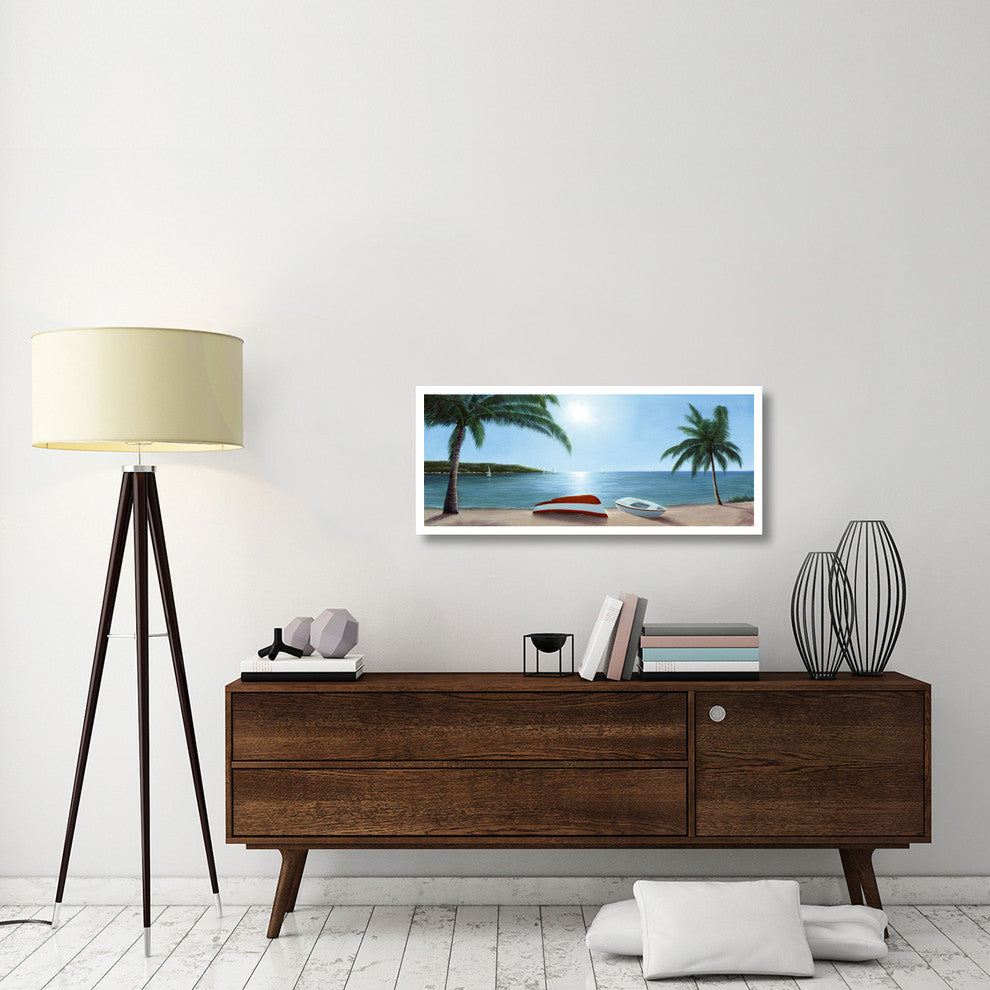 "Here We Are" Digital Paper Print by Diane Romanello, 42"x18"
