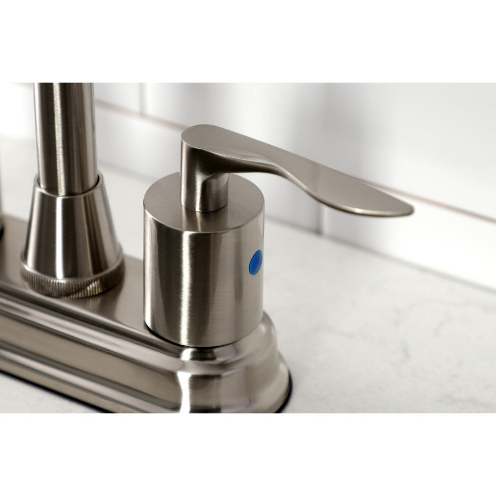 Kingston Brass KB8498SVL Bar Faucet, Brushed Nickel