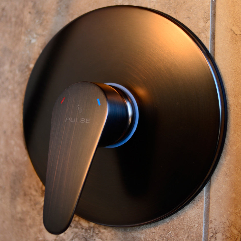 PULSE 3001-RIV-PB-ORB 1/2" Valve Pressure Balance-Oil Rubbed Bronze Trim Kit