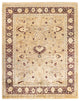 Mogul, One-of-a-Kind Hand-Knotted Area Rug, Ivory, 8' 2" x 10' 3"