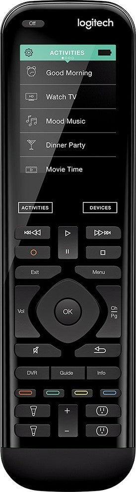 Logitech Harmony Elite Universal Remote Black