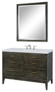 Tyler Series - 48" 4 Drawer Vanity