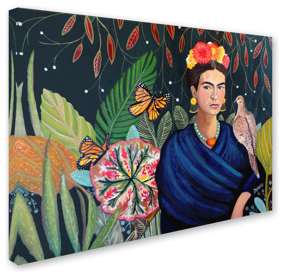 Sylvie Demers 'Frida' Canvas Art, 47 x 35