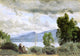 Jean-Baptiste-Camille Corot View of the Chalet Wall Decal