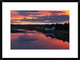 "White River" Framed Digital Print by Brin Ingibergsson-Bragi, 30x22"