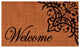 Scroll Welcome Doormat, 17"x29"