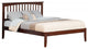 Mission Bed, Walnut, King