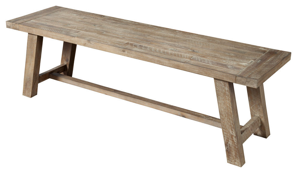 Newberry Bench, Weathered Natural