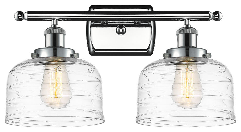 Innovations 916-2W-PC-G713-LED 2-Light Bath Vanity Light, Polished Chrome