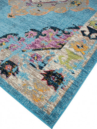 Noori Rug Distressed Jerilyn Blue/Beige Rug