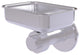 Mercury Wall Mounted Soap Dish, Satin Chrome