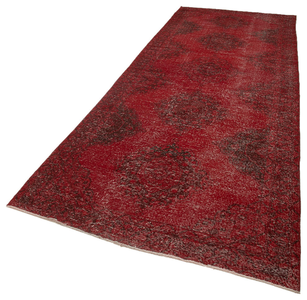 Rug N Carpet - Handmade Oriental 4' 8" x 13' 7" Tribal Runner Rug