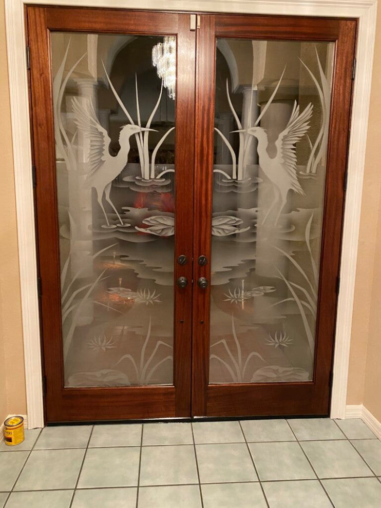 Interior Prehung Door or Interior Slab Door - Cranes A - Primed - 24" x 84"...