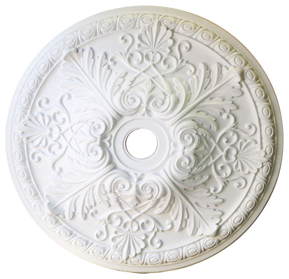 Artistry Lighting, Round 33" Classic White Ceiling Medallion (ARP13-Q)
