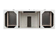 Bristol 60" Single Vanity Bright White, No Top