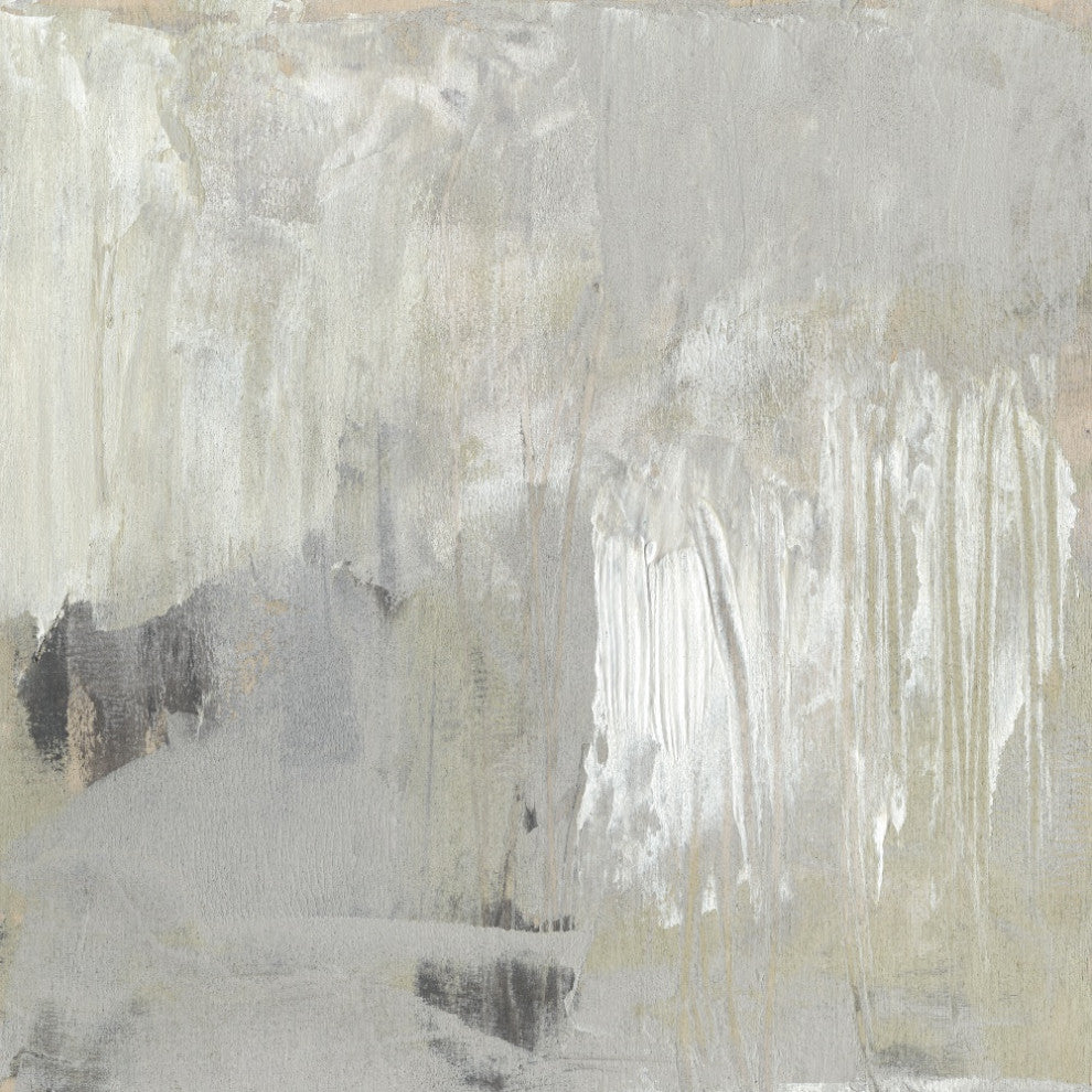 "Neutral Composition II" Fine Art Giant Canvas Print, 54"x54"