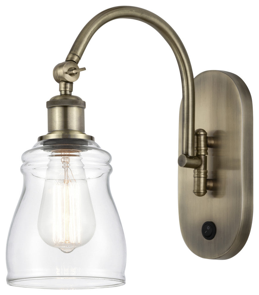 Innovations 518-1W-AB-G392-LED 1-Light Sconce, Antique Brass