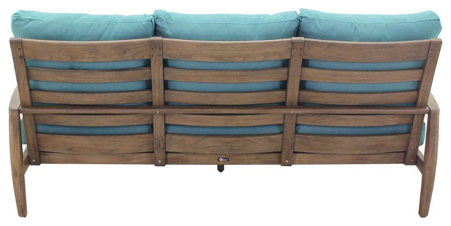 Avalon FSC Teak 4 Piece Motion Sofa Seating Group