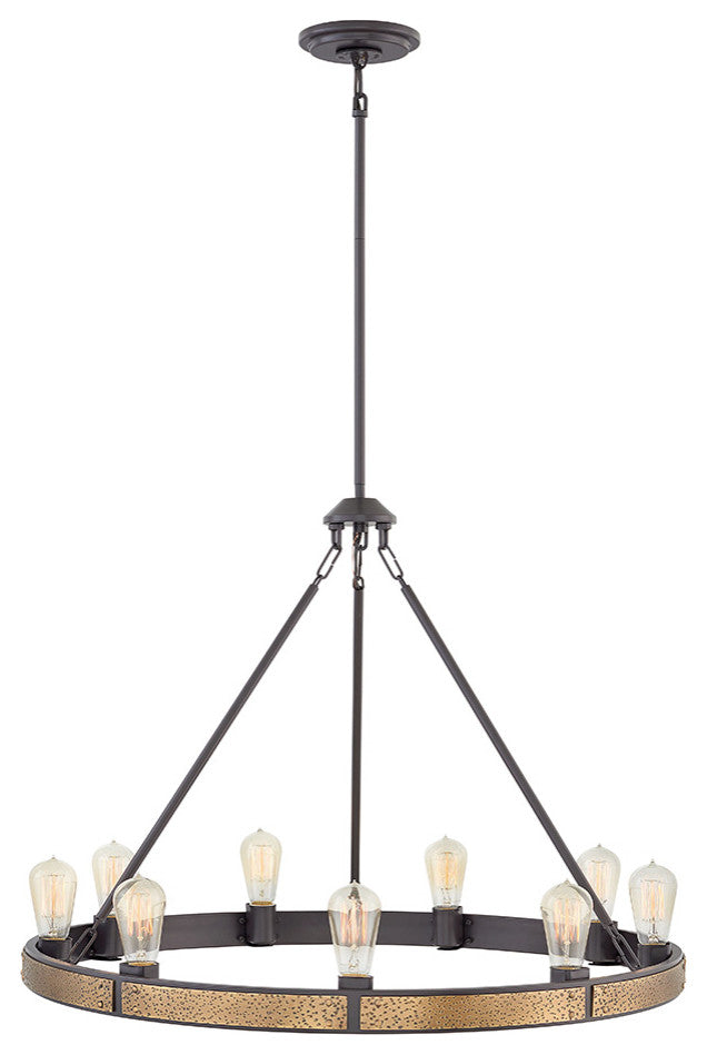 Hinkley Everett Large Single Tier, Bronze